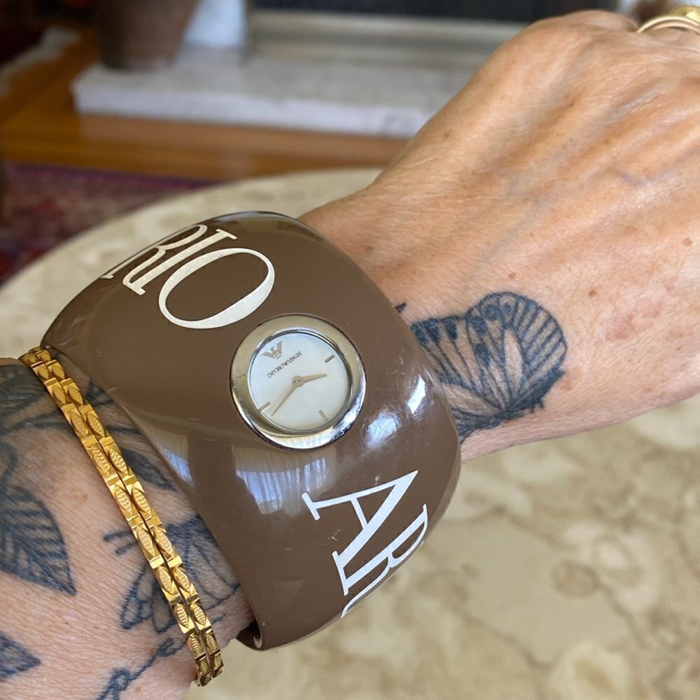Emporio Armani Bangle Braceletwatch